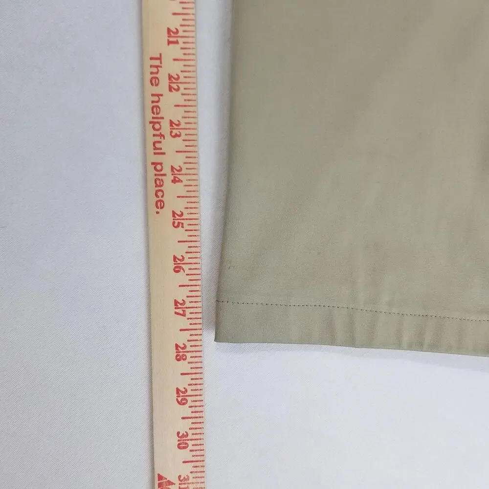 Rhone Commuter Pants Mens 36 Beige Khaki Performance Chino Travel Golf Stretch
